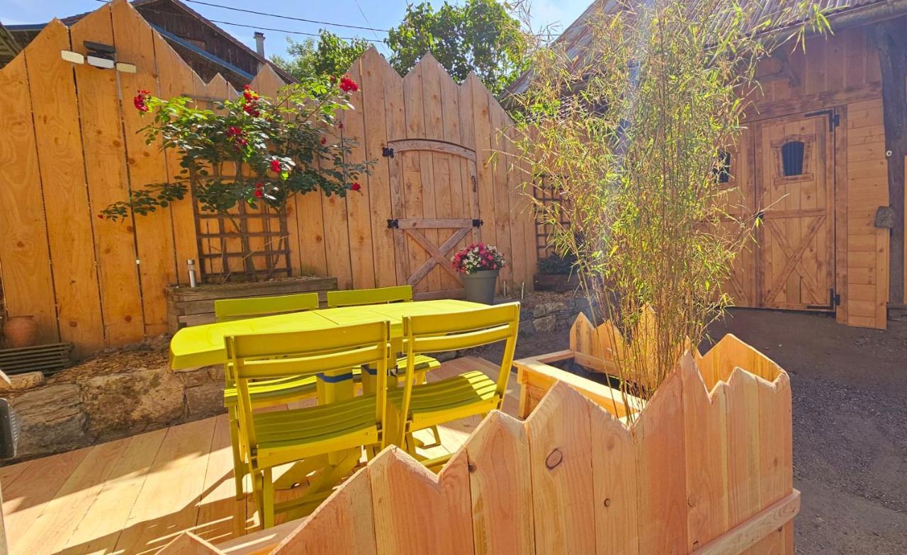 Le Banc Des Seilles Villa Bonvillard Ngoại thất bức ảnh