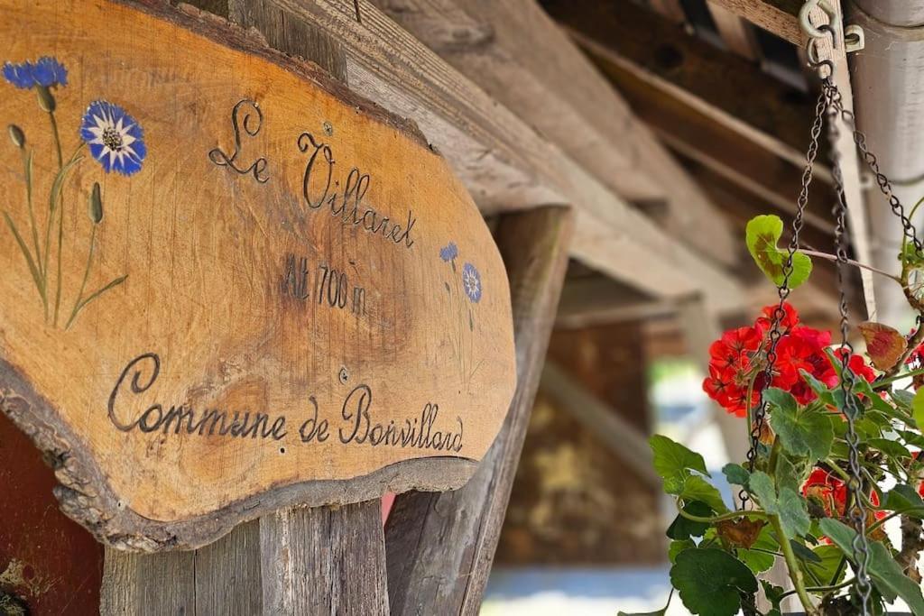 Le Banc Des Seilles Villa Bonvillard Ngoại thất bức ảnh